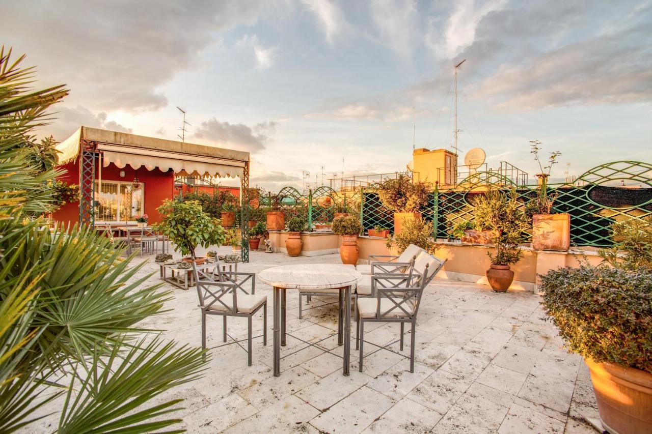 Appartement Exclusive Terrace Campo Di Fiori Pantheon Rome