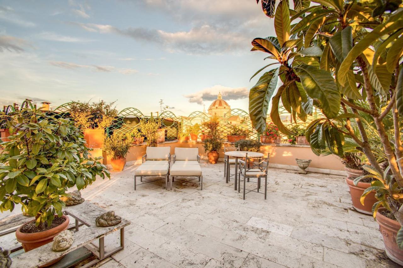 Exclusive Terrace Campo Di Fiori Pantheon Appartement Rome