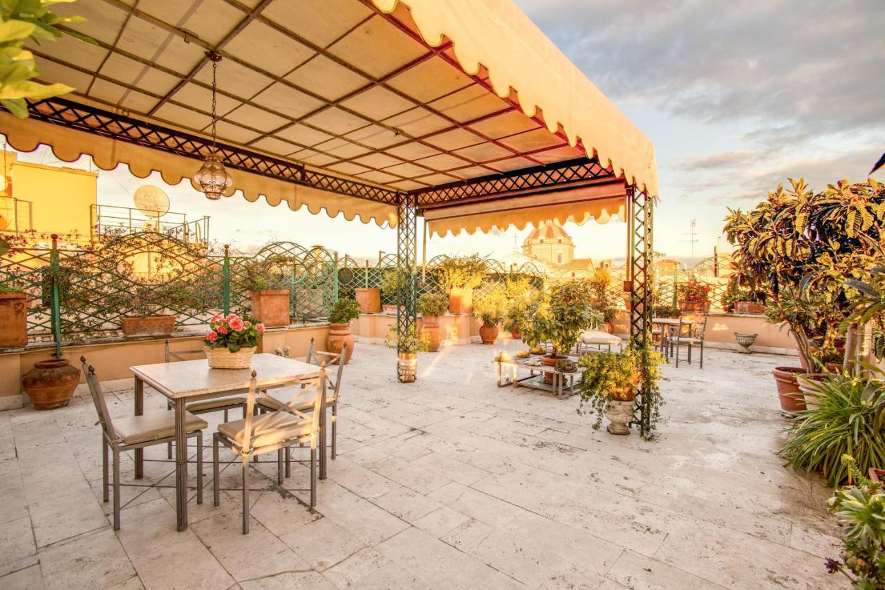 Exclusive Terrace Campo Di Fiori Pantheon Appartement Rome